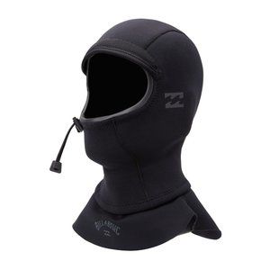 Billabong 2mm Furnace Ultra Mens Wetsuit Hood - Black - Large